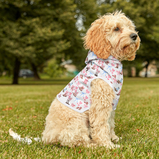 Coquette Cowgirl Boot Pet Hoodie - Match Your Style