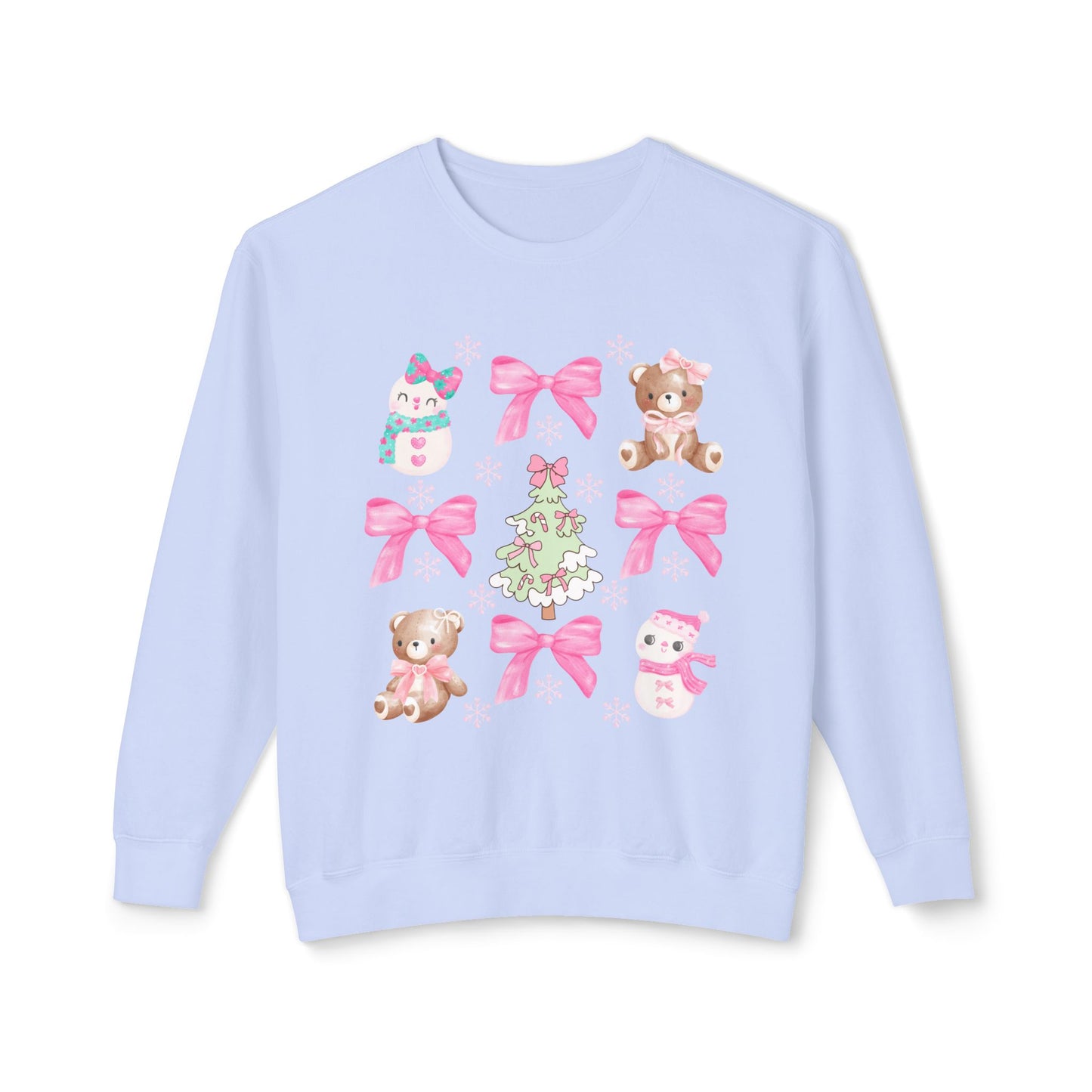 Coquette Christmas Sweatshirt