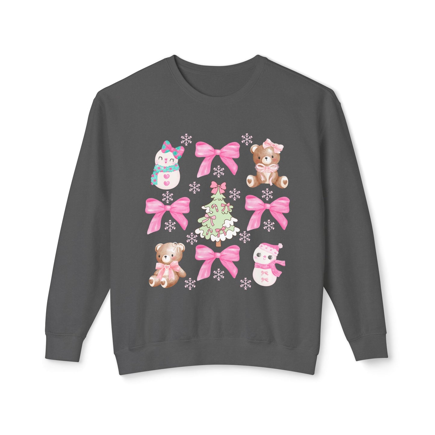 Coquette Christmas Sweatshirt