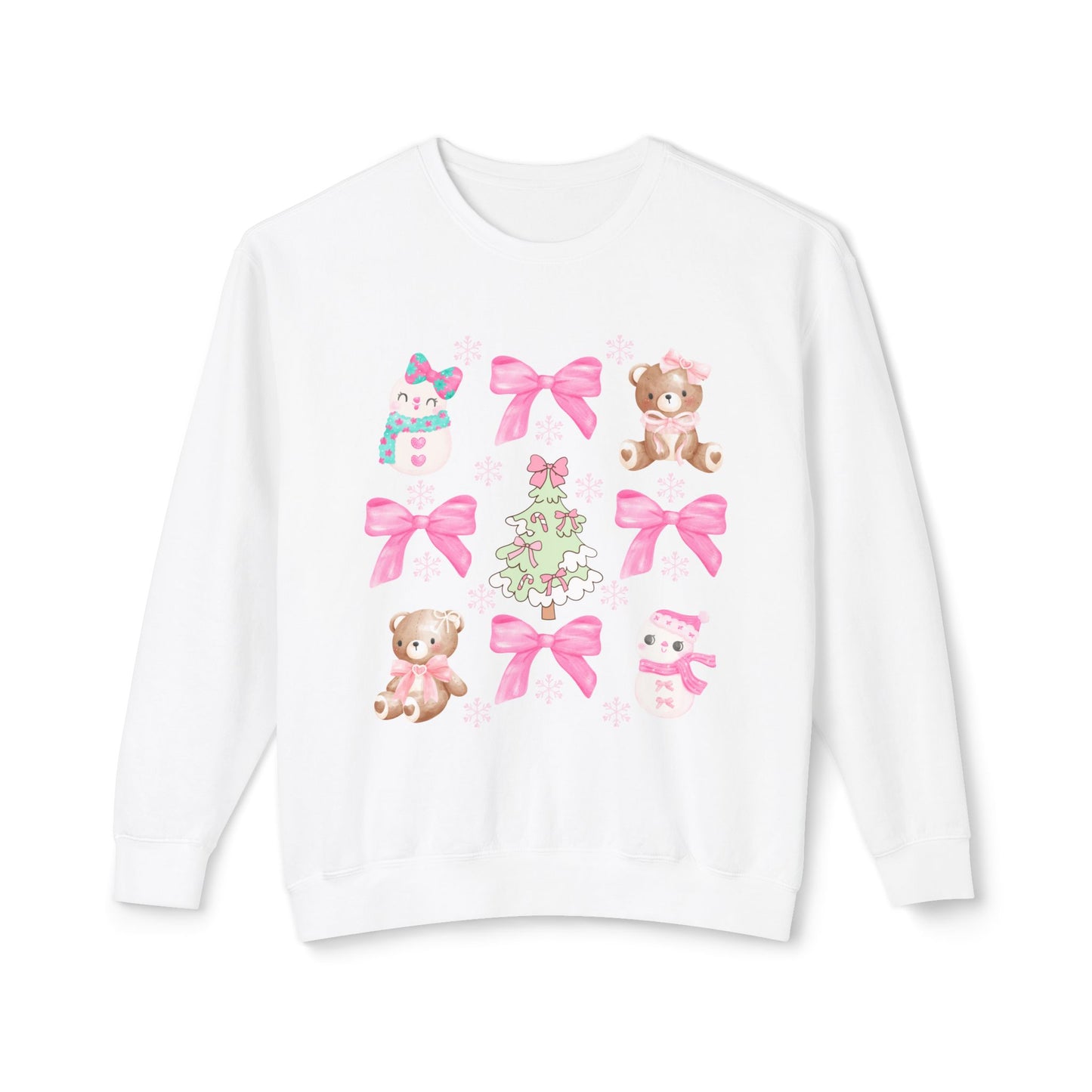 Coquette Christmas Sweatshirt