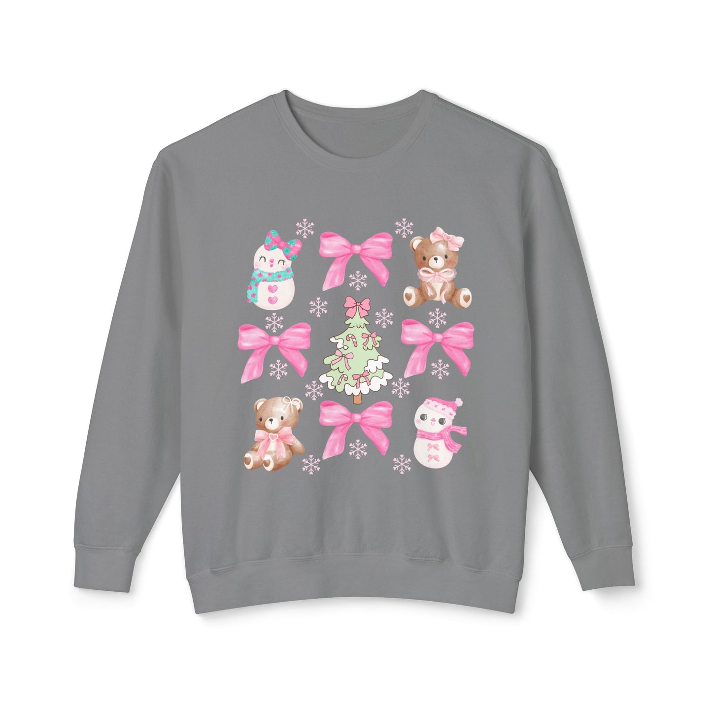 Coquette Christmas Sweatshirt