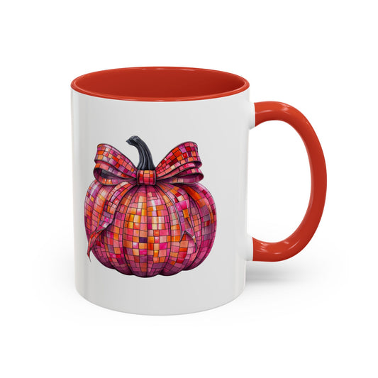 Limited Edition Pumpkin Mug - Color Handle & Interior Options 🎃🍂