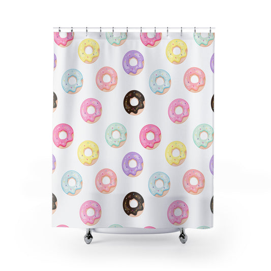 Doughnut Shower Curtain