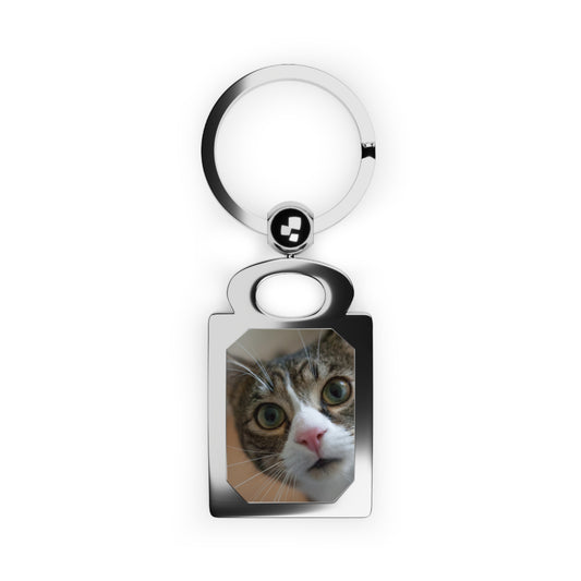 Custom Photo Keychain – Unique & Stylish Gift