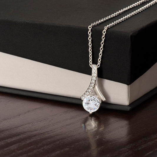 Alluring Beauty Pendant Necklace